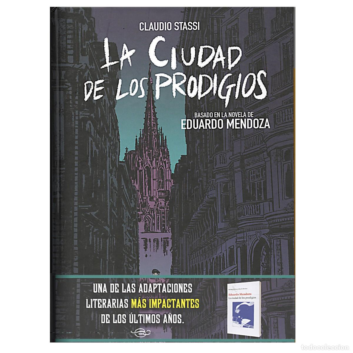 C&oacute;mics: LA CIUDAD DE LOS PRODIGIOS Claudio Stassi - Foto 2