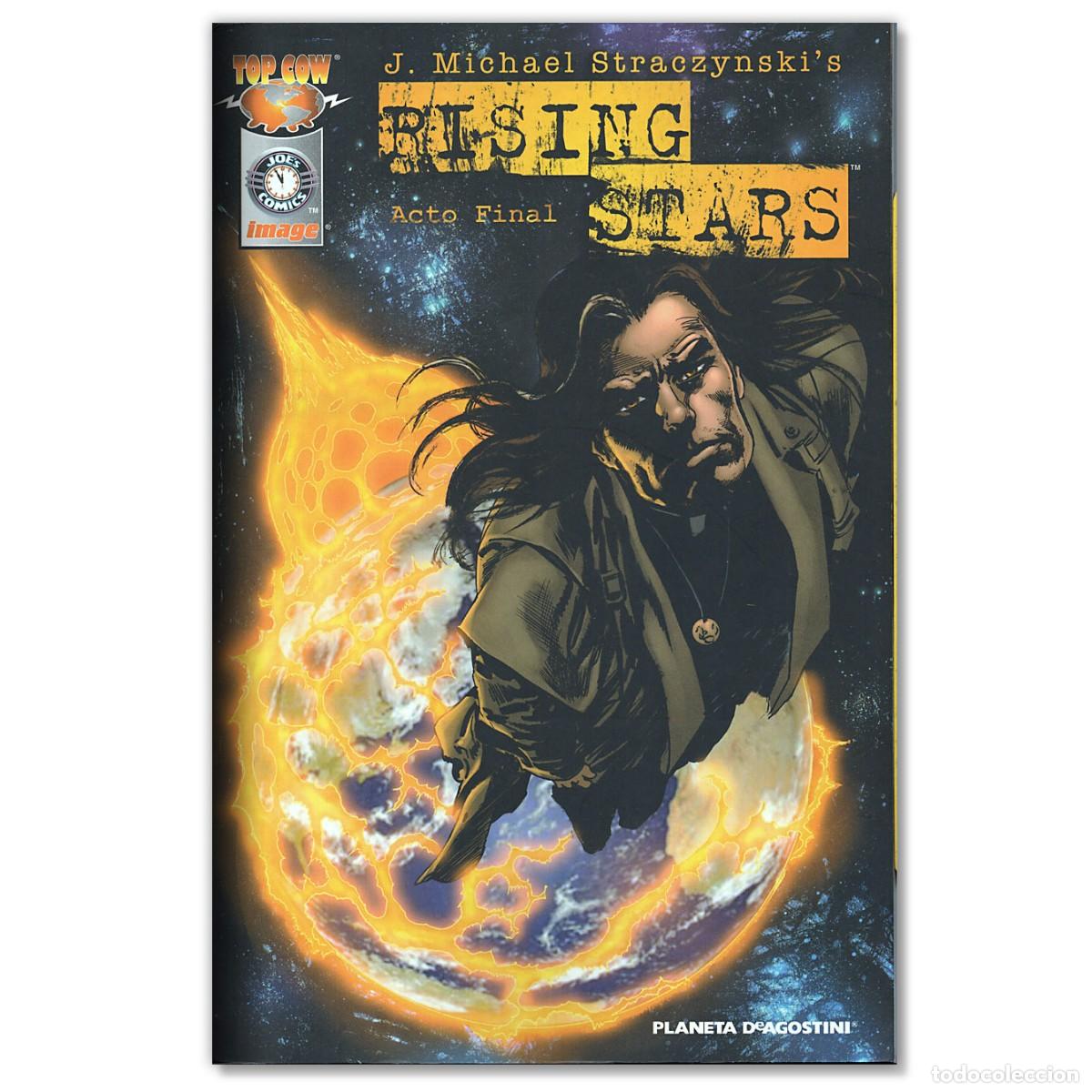 C&oacute;mics: RISING STARS Acto Final - Foto 1