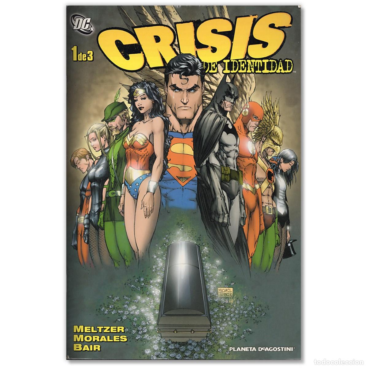 C&oacute;mics: CRISIS DE IDENTIDAD 1 - 3 (Obra Completa) - Foto 1
