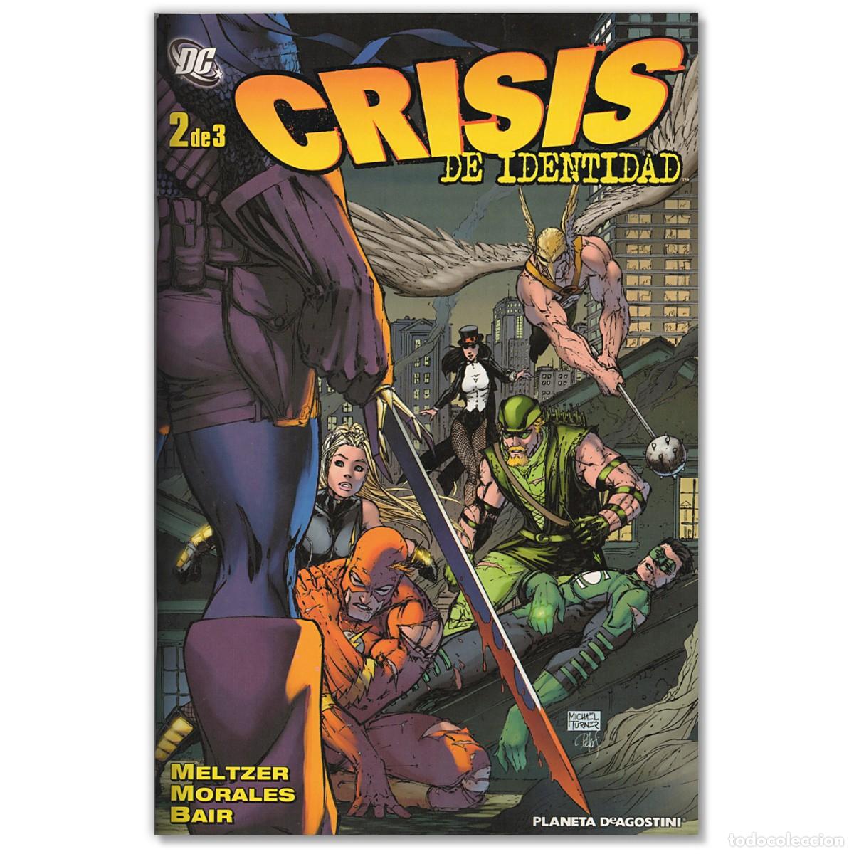 C&oacute;mics: CRISIS DE IDENTIDAD 1 - 3 (Obra Completa) - Foto 2