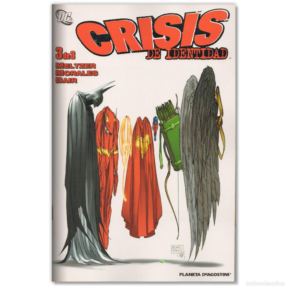 C&oacute;mics: CRISIS DE IDENTIDAD 1 - 3 (Obra Completa) - Foto 3