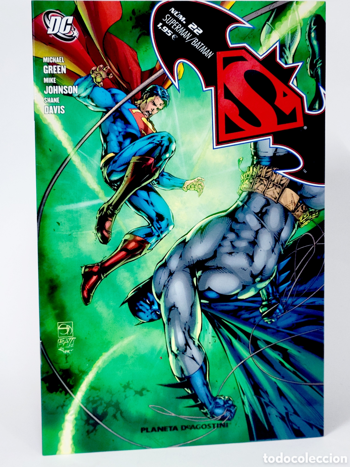 C&oacute;mics: C&Oacute;MIC SUPERMAN BATMAN 22 DC PLANETA DEAGOSTINI GRAPA DE KIOSCO - Foto 1