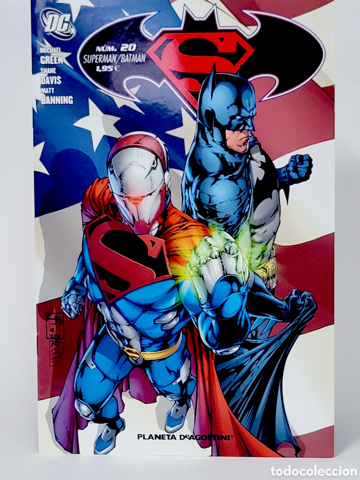 C&oacute;mics: C&Oacute;MIC SUPERMAN BATMAN 20 DC PLANETA DEAGOSTINI GRAPA DE KIOSCO - Foto 1