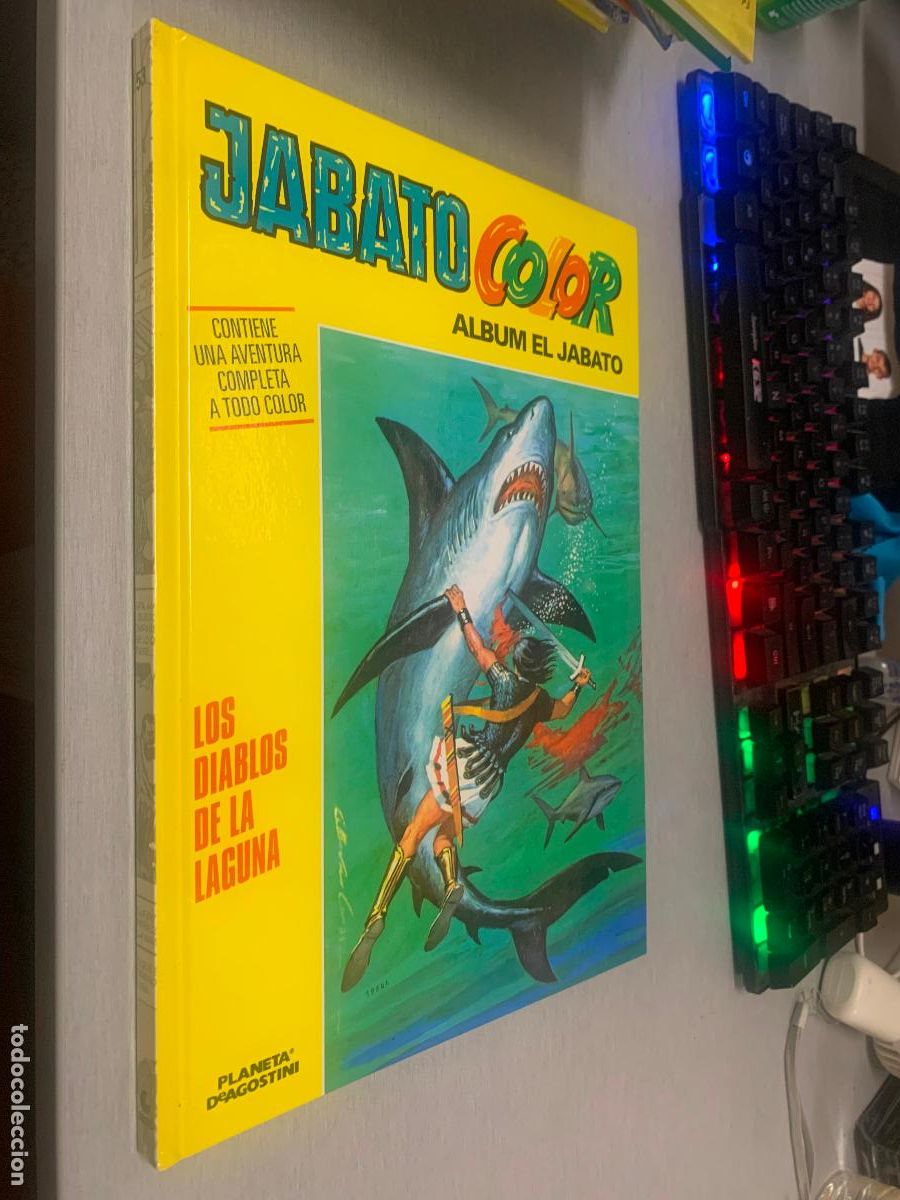 C&oacute;mics: JABATO COLOR N&ordm; 53: LOS DIABLOS DE LA LAGUNA / &Aacute;LBUM EL JABATO - PLANETA DEAGOSTINI