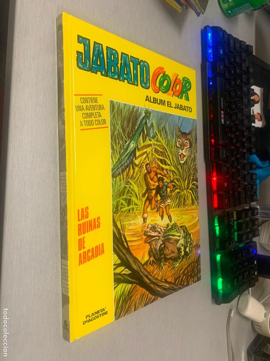 C&oacute;mics: JABATO COLOR N&ordm; 49: LAS RUINAS DE ARCADIA / &Aacute;LBUM EL JABATO - PLANETA DEAGOSTINI 2010