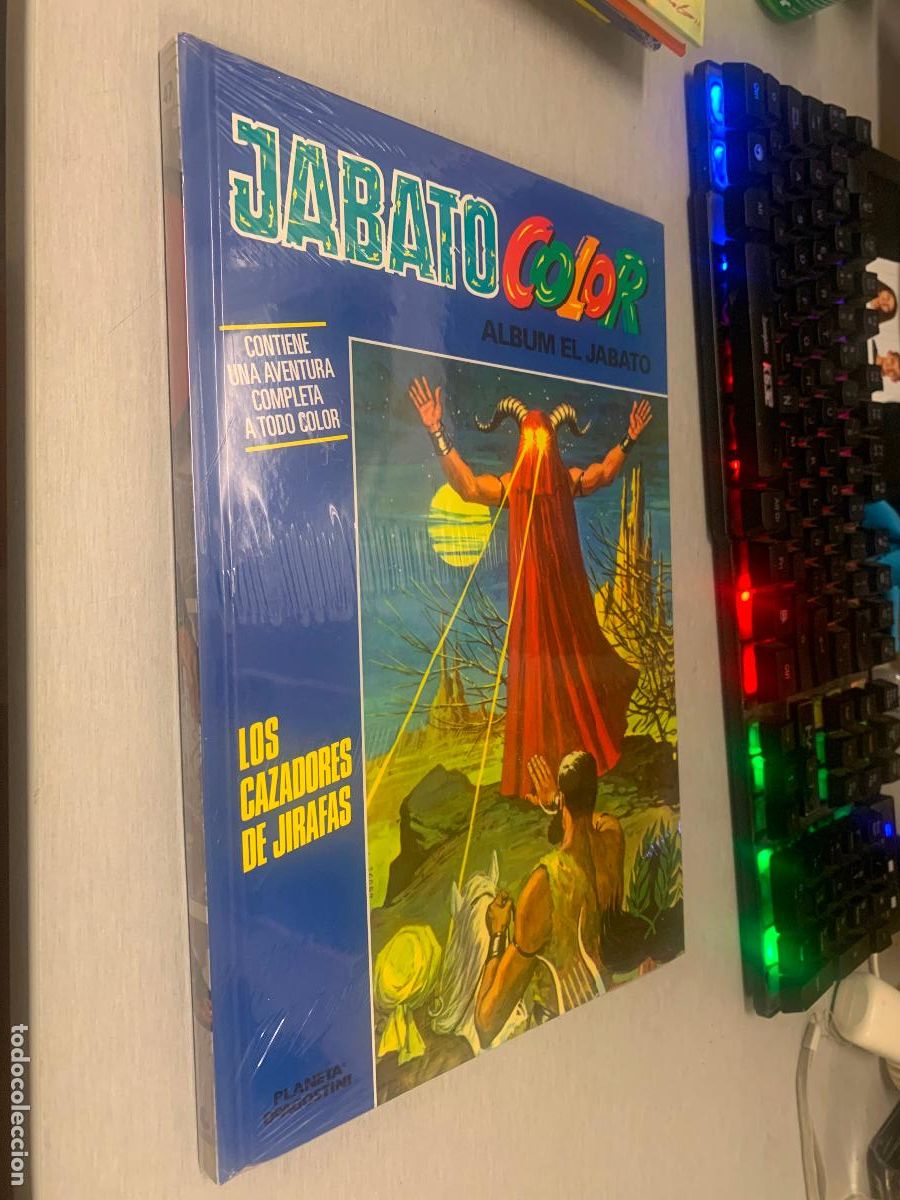 C&oacute;mics: JABATO COLOR N&ordm; 47: LOS CAZADORES DE JIRAFAS / &Aacute;LBUM EL JABATO - PLANETA DEAGOSTINI 2010