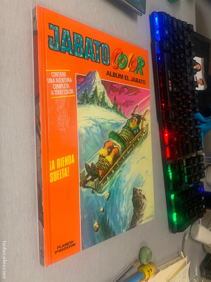 C&oacute;mics: JABATO COLOR N&ordm; 46: &iexcl;A RIENDA SUELTA! / &Aacute;LBUM EL JABATO - PLANETA DEAGOSTINI 2010