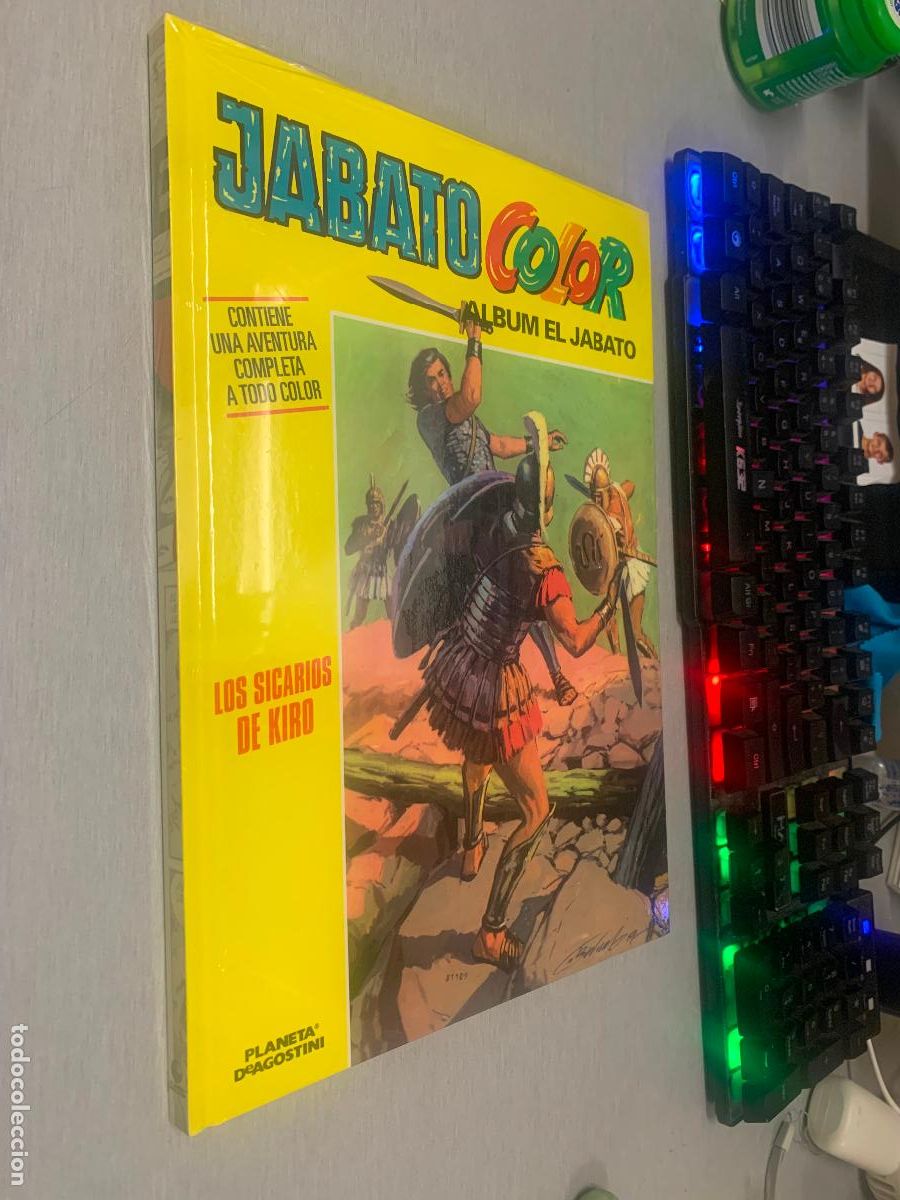 C&oacute;mics: JABATO COLOR N&ordm; 5: LOS SICARIOS DE KIRO / &Aacute;LBUM EL JABATO - PLANETA DEAGOSTINI 2010