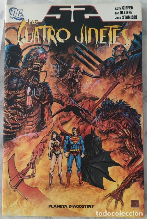 C&oacute;mics: 52: Los Cuatro Jinetes. DC comics 2007-2008. Keith Giffen y Pat Oliffe