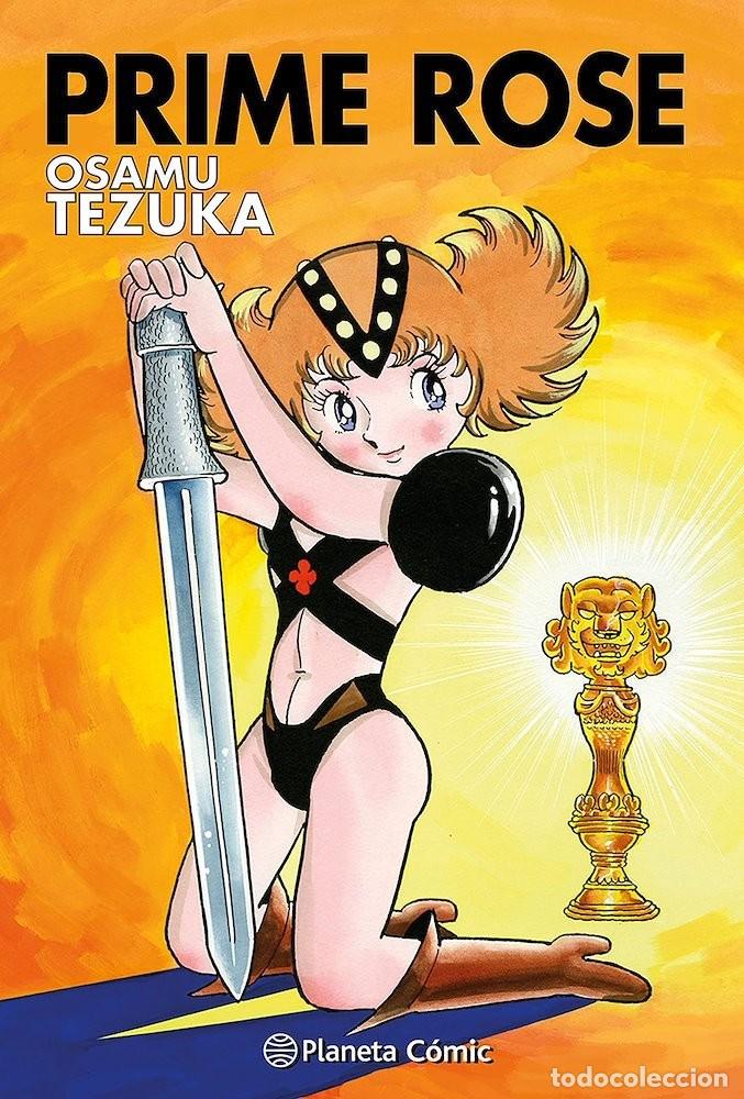 C&oacute;mics: Prime Rose / Osamu Tezuka / Planeta C&oacute;mic