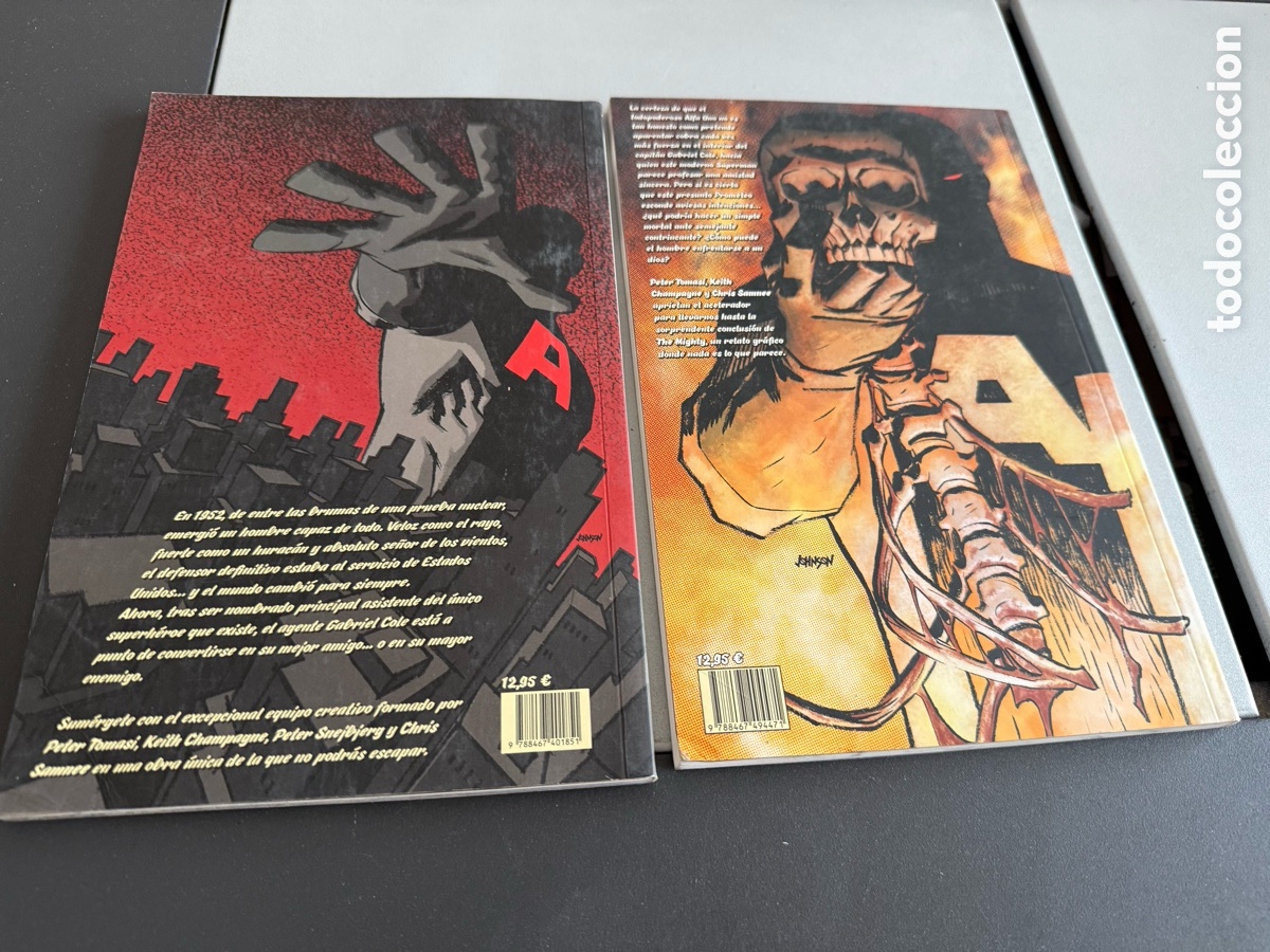 C&oacute;mics: THE MIGHTY. COMPLETO. 2 Tomos - Foto 2