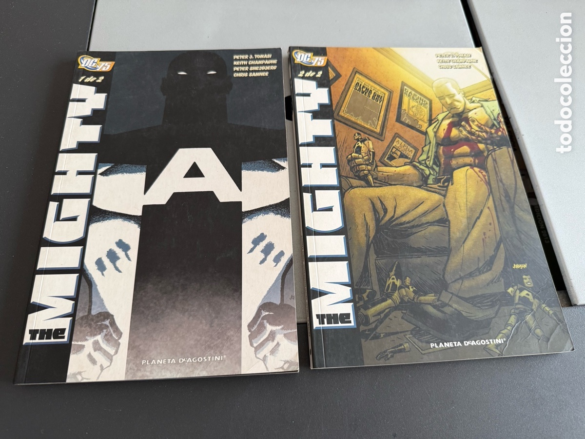 C&oacute;mics: THE MIGHTY. COMPLETO. 2 Tomos