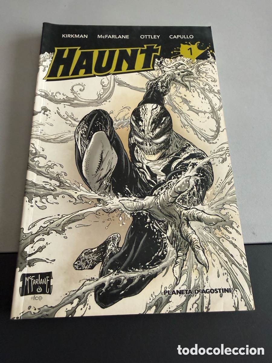 C&oacute;mics: Haunt 1 - Kirkman McFarlane Otley Capullo - Planeta