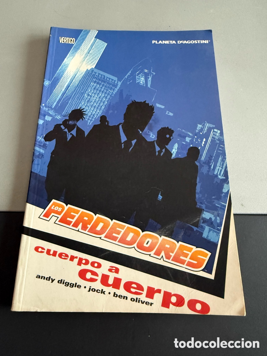 C&oacute;mics: LOS PERDEDORES. CUERPO A CUERPO. V&Eacute;RTIGO. PLANETA