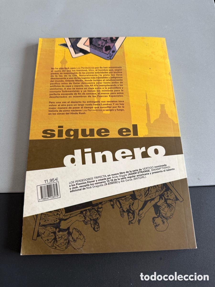 C&oacute;mics: LOS PERDEDORES. TRIFECTA. V&Eacute;RTIGO. PLANETA - Foto 2