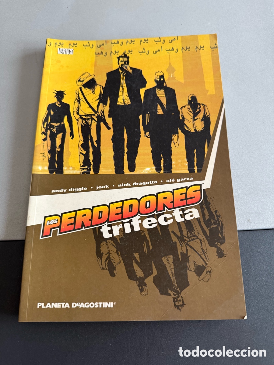 C&oacute;mics: LOS PERDEDORES. TRIFECTA. V&Eacute;RTIGO. PLANETA