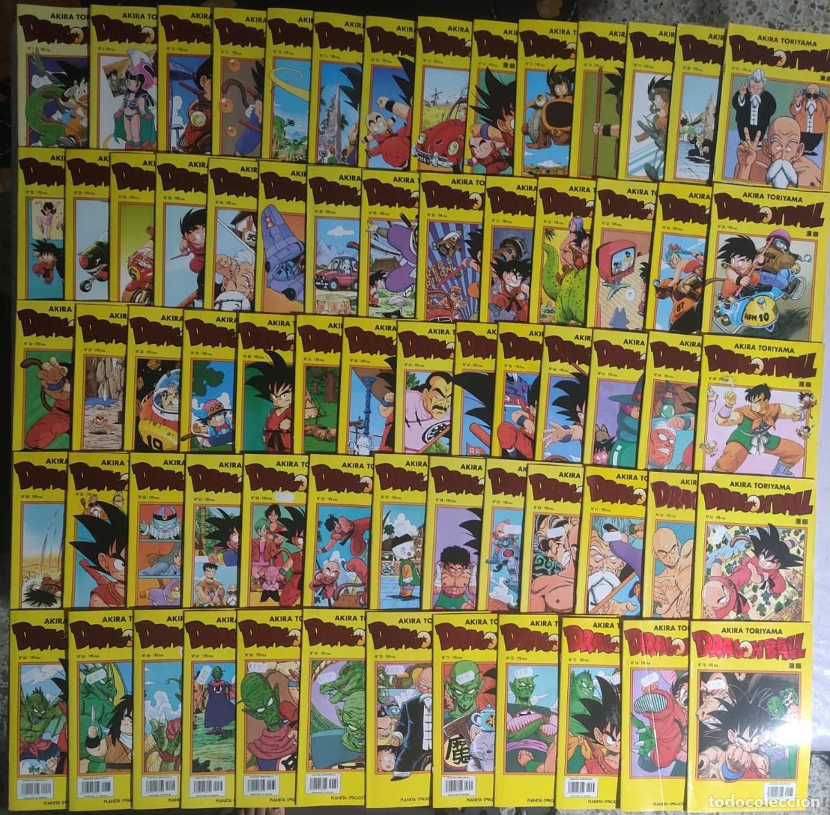 C&oacute;mics: DRAGON BALL SERIE AMARILLA Y AZUL 188 GRAPAS