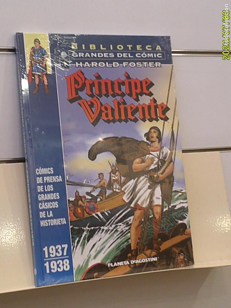 C&oacute;mics: BIBLIOT. GRANDES DEL COMIC H. FOSTER PRINCIPE VALIENTE N&ordm; 1 COMICS PRENSA 1937-1938 - PLANETA OFERTA