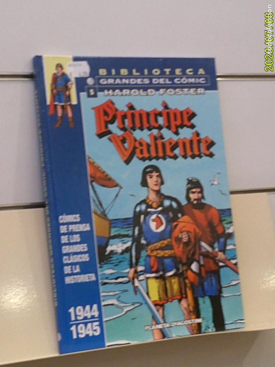 C&oacute;mics: BIBLIOT. GRANDES DEL COMIC H. FOSTER PRINCIPE VALIENTE N&ordm; 5 COMICS PRENSA 1944-1945 - PLANETA OFERTA