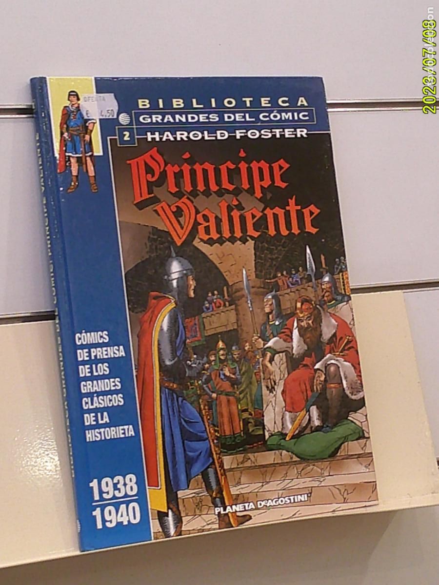 C&oacute;mics: BIBLIOT. GRANDES DEL COMIC H. FOSTER PRINCIPE VALIENTE N&ordm; 2 COMICS PRENSA 1938-1940 - PLANETA OFERTA