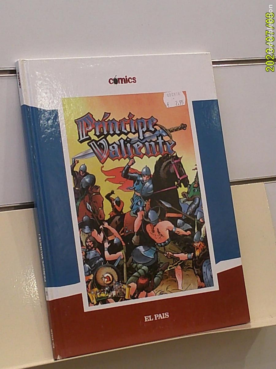 C&oacute;mics: COLECCION COMICS EL PAIS N&ordm; 11 PRINCIPE VALIENTE I HAROLD R. FOSTER TAPA DURA - OFERTA