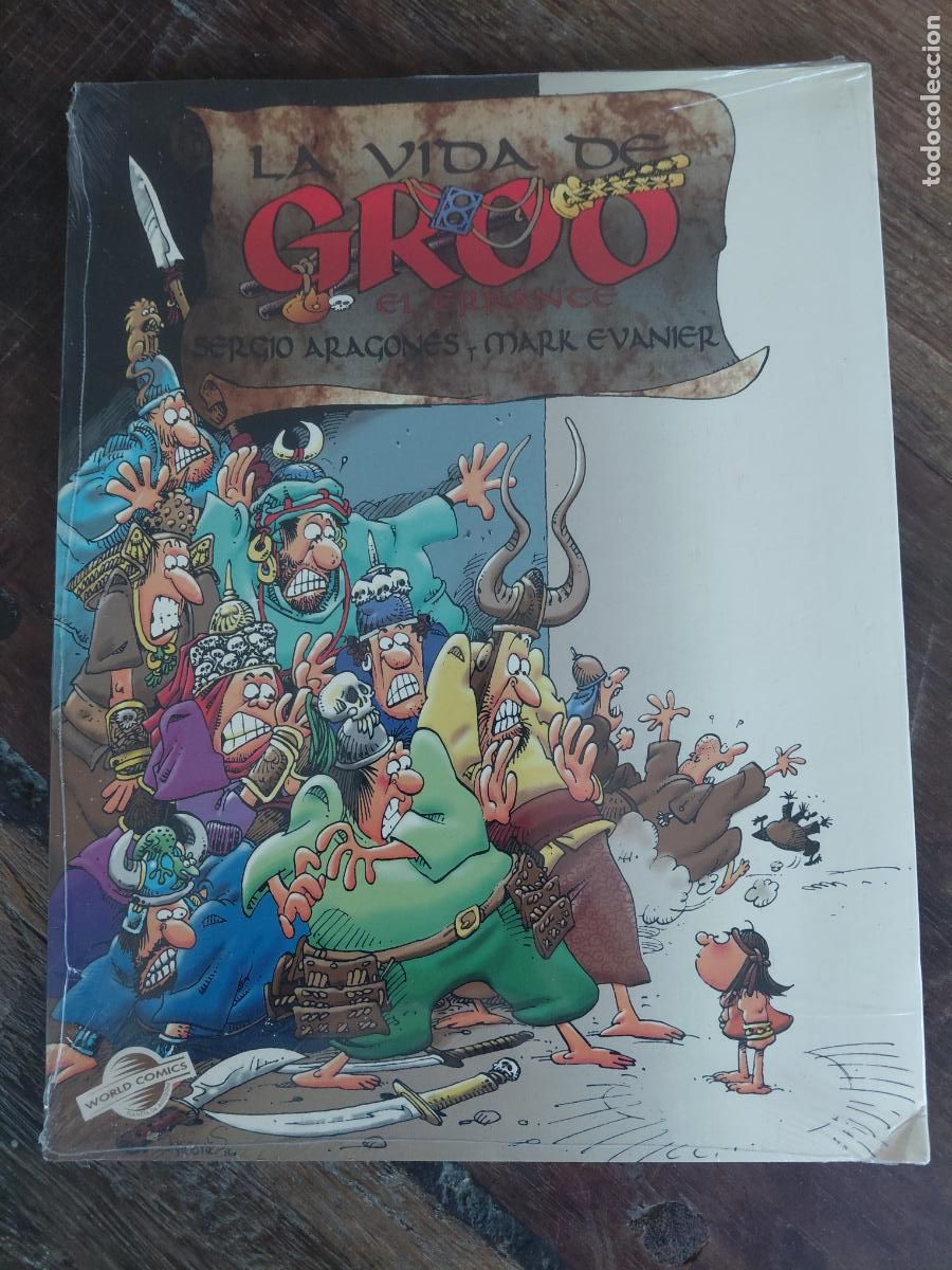 C&oacute;mics: La Vida Muerte de Groo Planeta Precintado