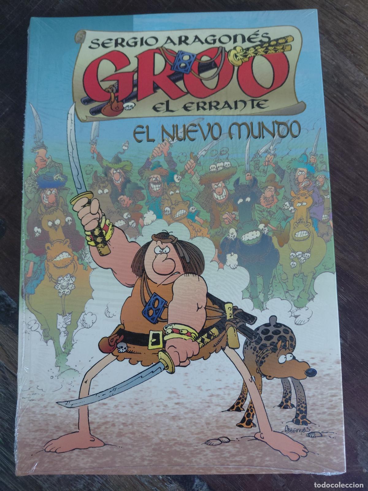 C&oacute;mics: Groo El errante Sergio Aragones Planeta Precintado El nuevo mundo