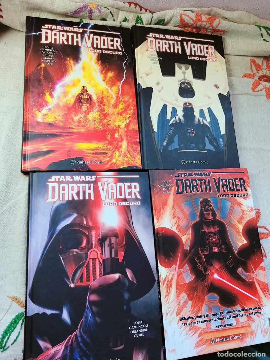 C&oacute;mics: Star Wars Darth Vader Lord Oscuro. Completo. Tomos 1 a 44. Jason Aaron. Planeta.