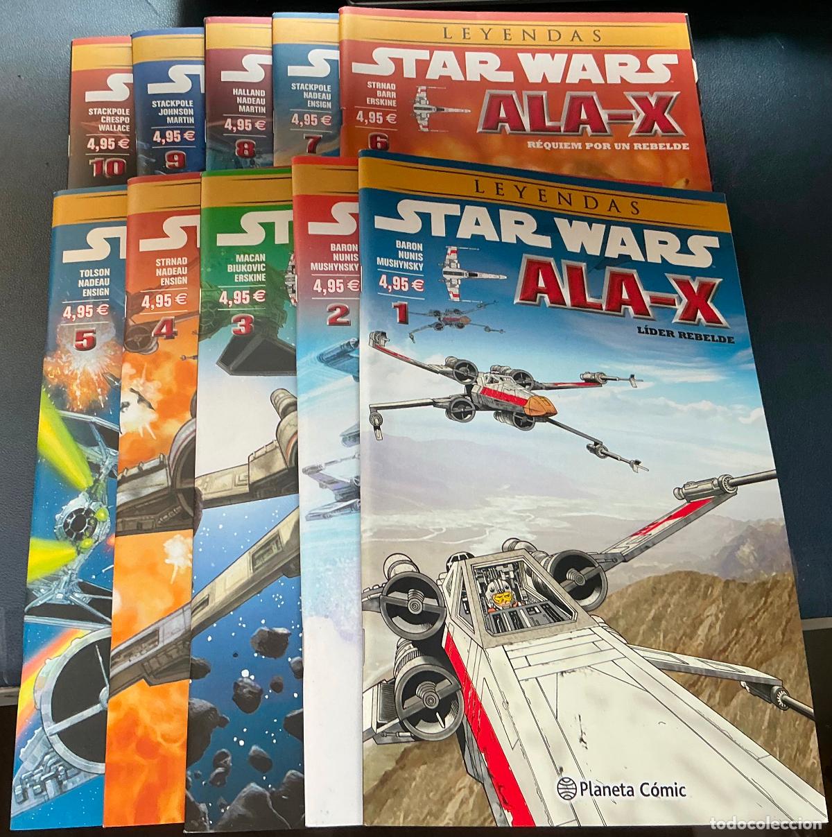 C&oacute;mics: LEYENDAS STAR WARS : ALA X (Colecci&oacute;n completa) (Planeta, 2016)-UNICA en Tcolecci&oacute;n