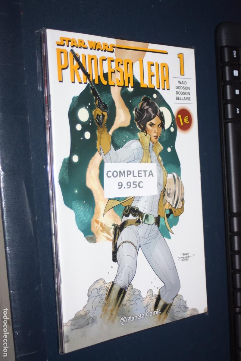 C&oacute;mics: STAR WARS : PRINCESA LEIA(Colecci&oacute;n completa) (Planeta) - Foto 2