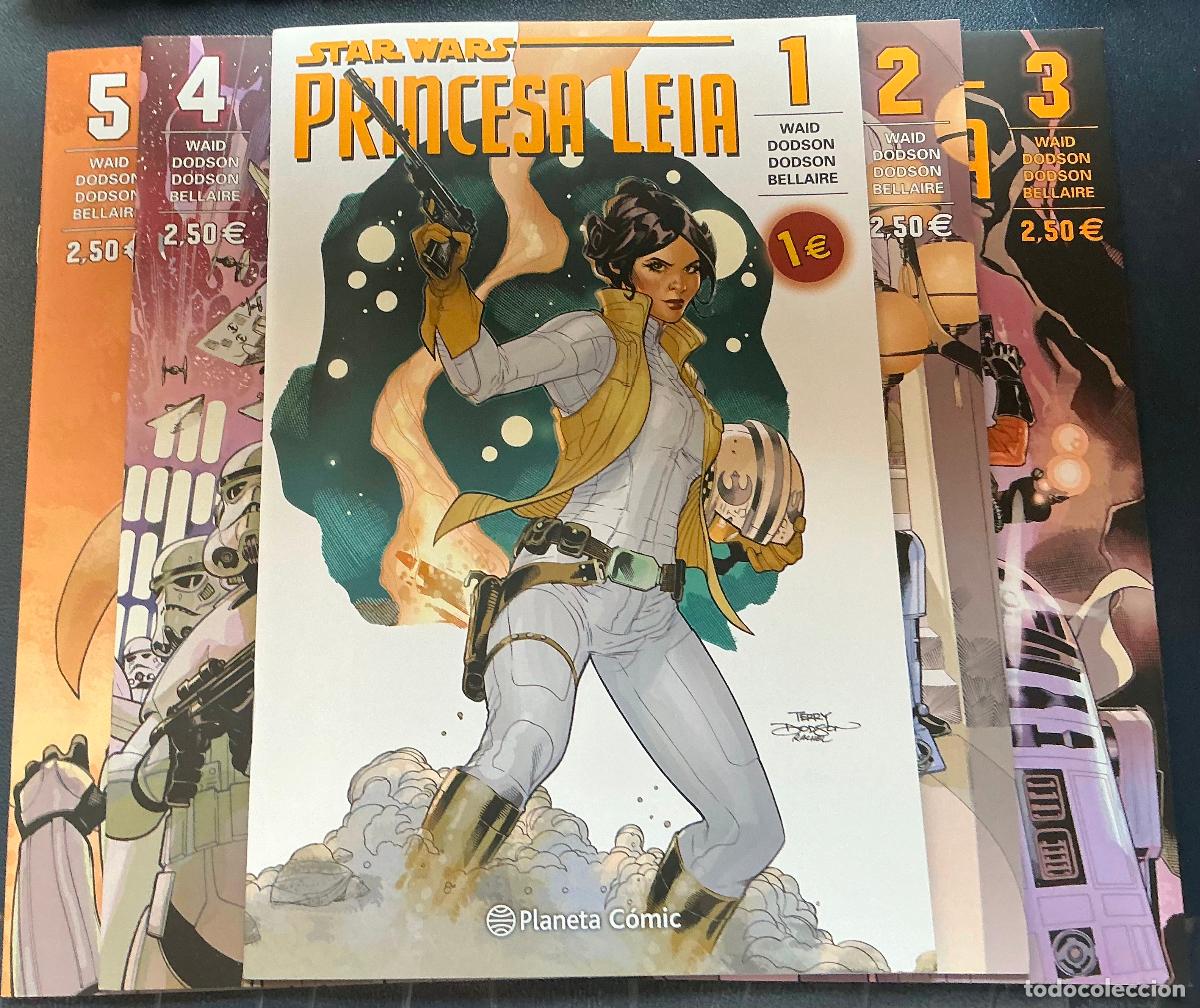 C&oacute;mics: STAR WARS : PRINCESA LEIA(Colecci&oacute;n completa) (Planeta) - Foto 1