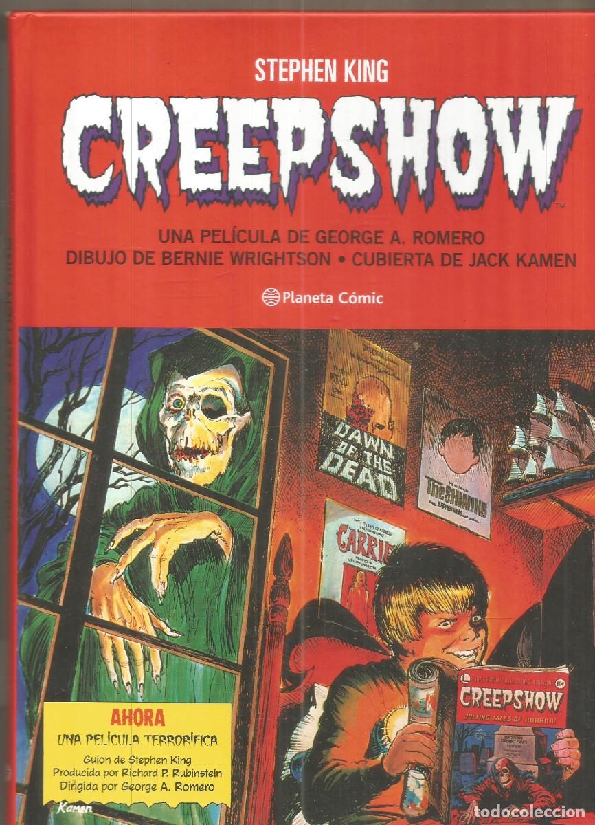 C&oacute;mics: STEPHEN KING. CREEPSHOW. PLANETA COMIC.
