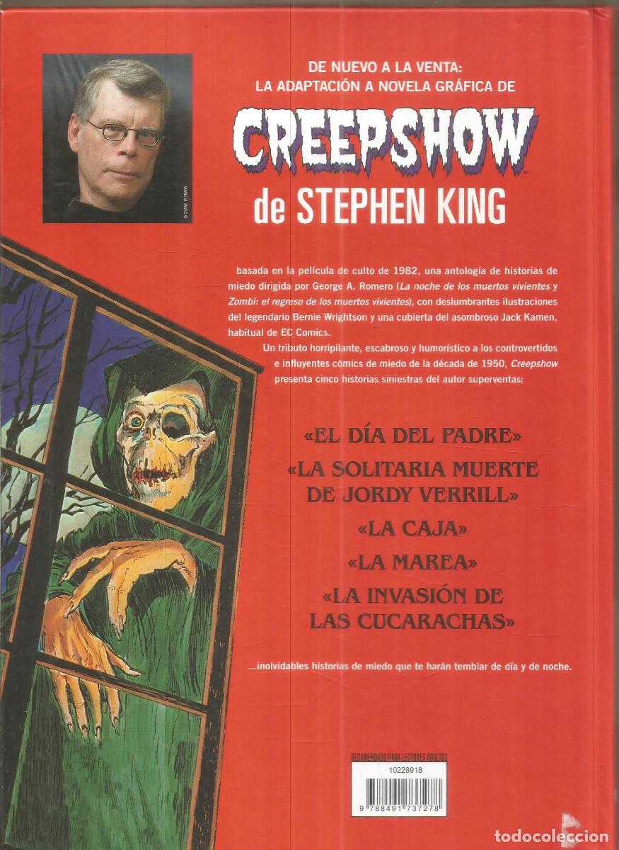 C&oacute;mics: STEPHEN KING. CREEPSHOW. PLANETA COMIC. - Foto 2