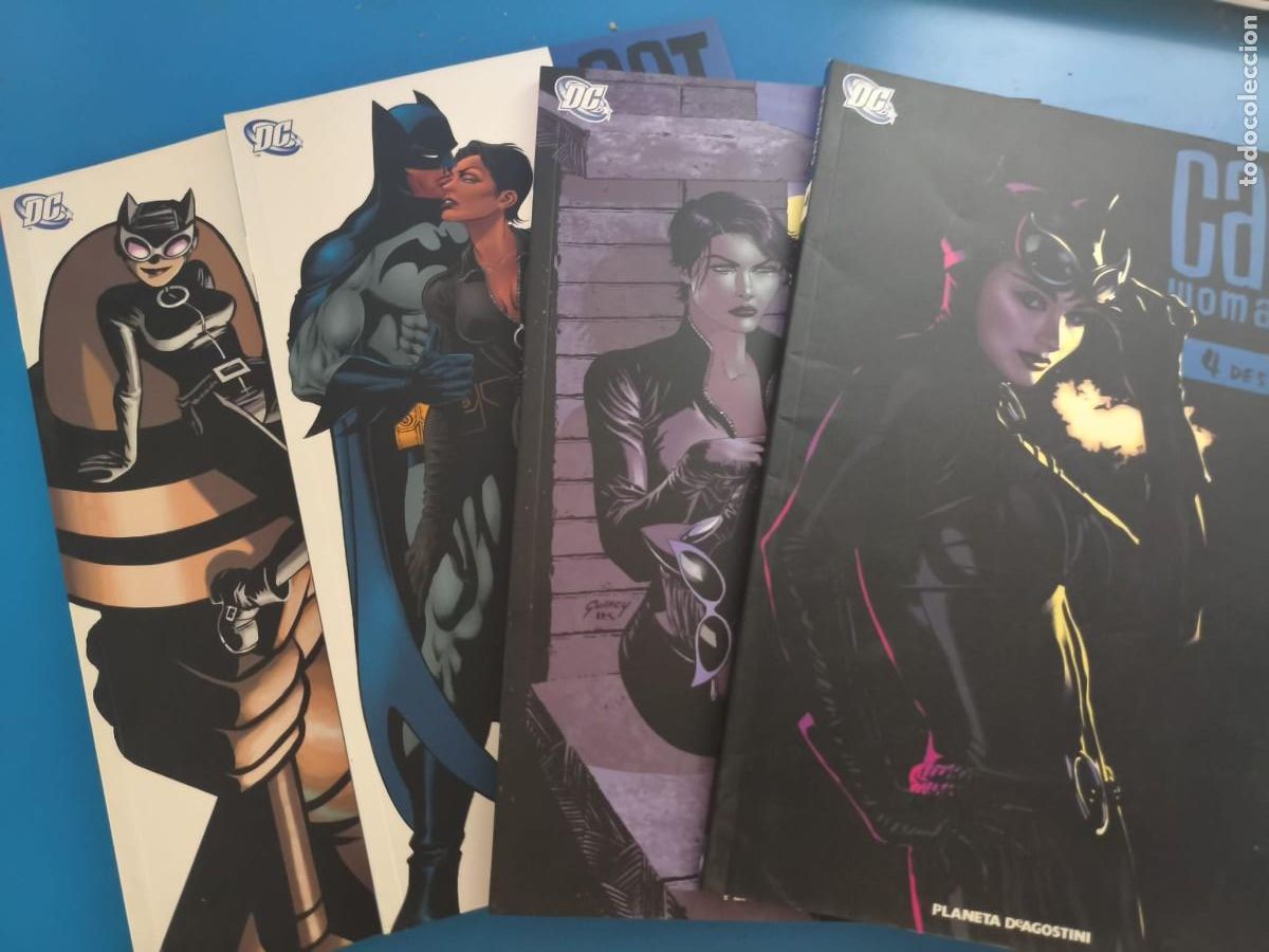 C&oacute;mics: Catwoman Planeta 2007 tomos 1 2 3 y 4 - Casi completa