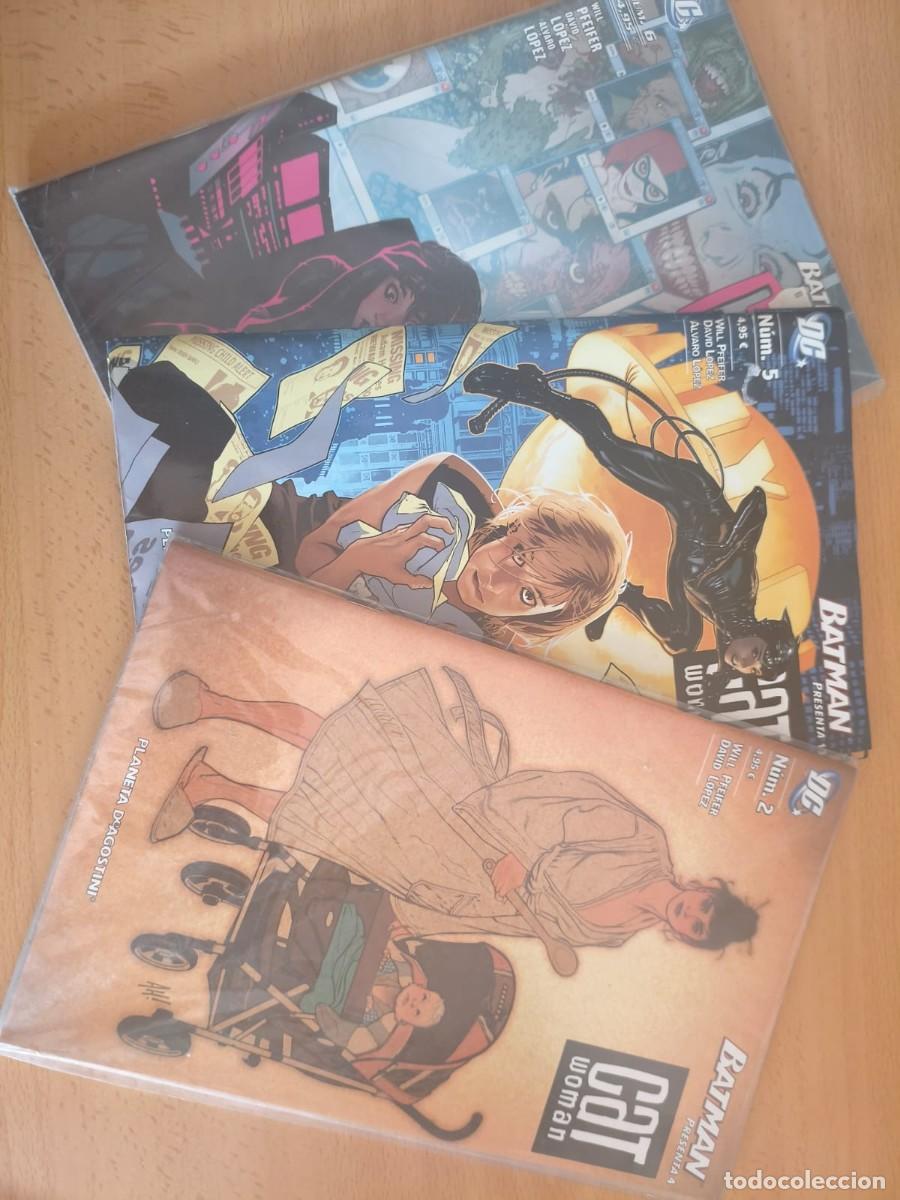 C&oacute;mics: Batman presenta Catwoman n&ordm; 4-2, 13-5 y 16-6 Planeta 2007