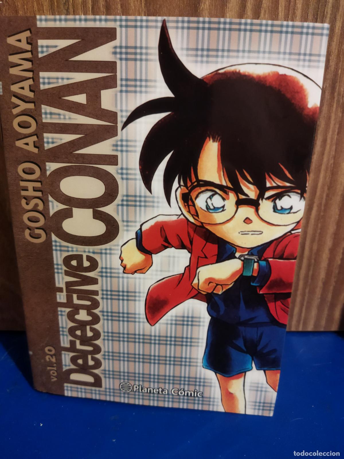 C&oacute;mics: Detective Conan vol 20 Gosho Aoyama