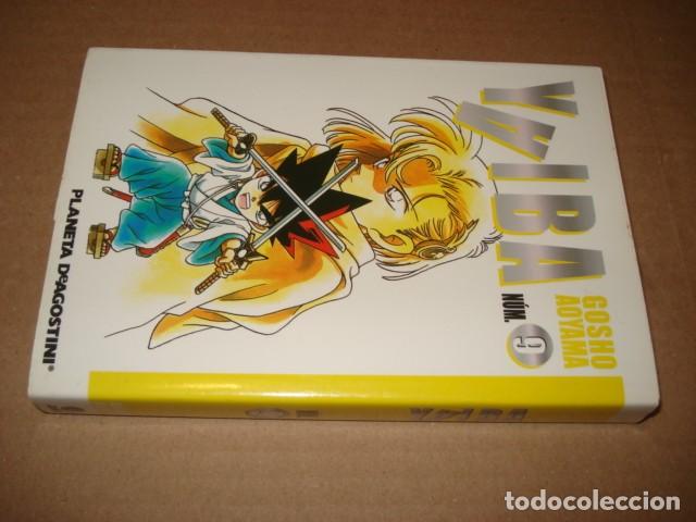 C&oacute;mics: Yaiba, tomo 9 de 12, 2007, Planeta DeAgostini, muy buen estado
