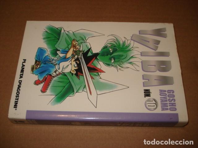 C&oacute;mics: Yaiba, tomo 10 de 12, 2007, Planeta DeAgostini, muy buen estado