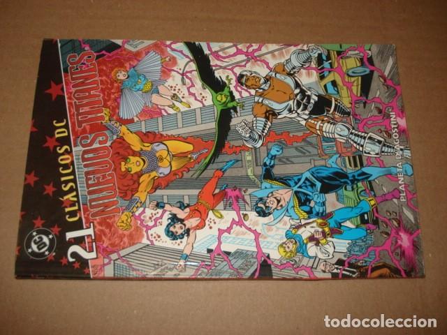 C&oacute;mics: Cl&aacute;sicos DC: Nuevos Titanes, 21, 2007, Planeta DeAgostini, buen estado