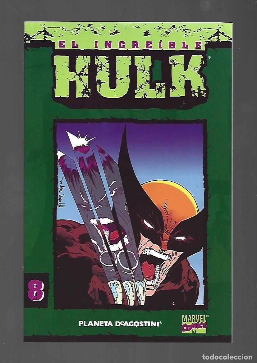 C&oacute;mics: Coleccionable El increible Hulk 8, 2003, Planeta DeAgostini, muy buen estado