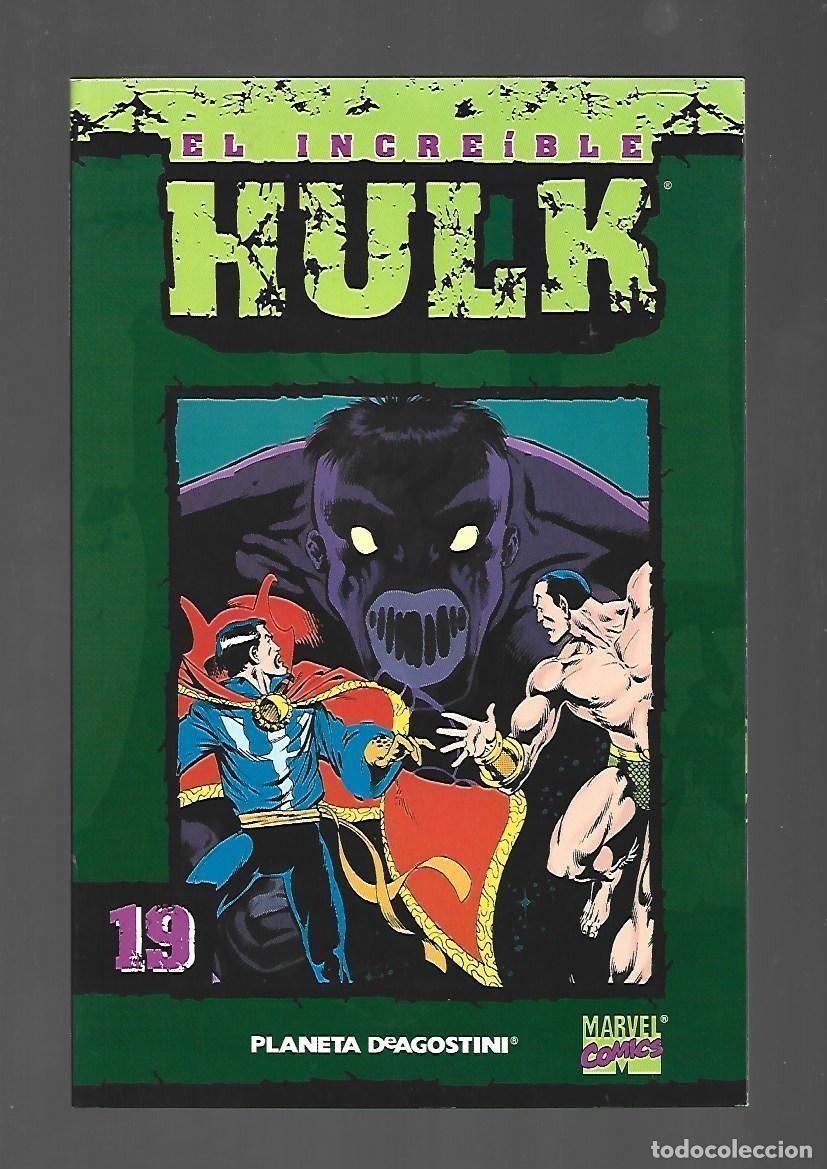 C&oacute;mics: Coleccionable El increible Hulk 19, 2003, Planeta DeAgostini, muy buen estado