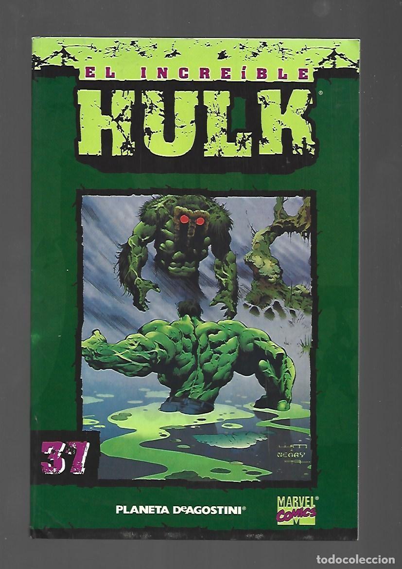 C&oacute;mics: Coleccionable El increible Hulk 317 2004, Planeta DeAgostini, buen estado