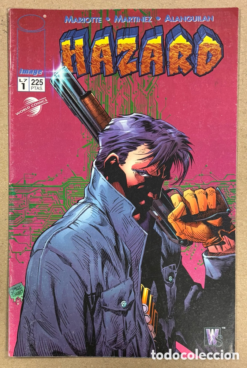 C&oacute;mics: HAZARD N&deg; 1 (PLANETA). MARIOTTE - MART&Iacute;NEZ - ALANGUILAN.