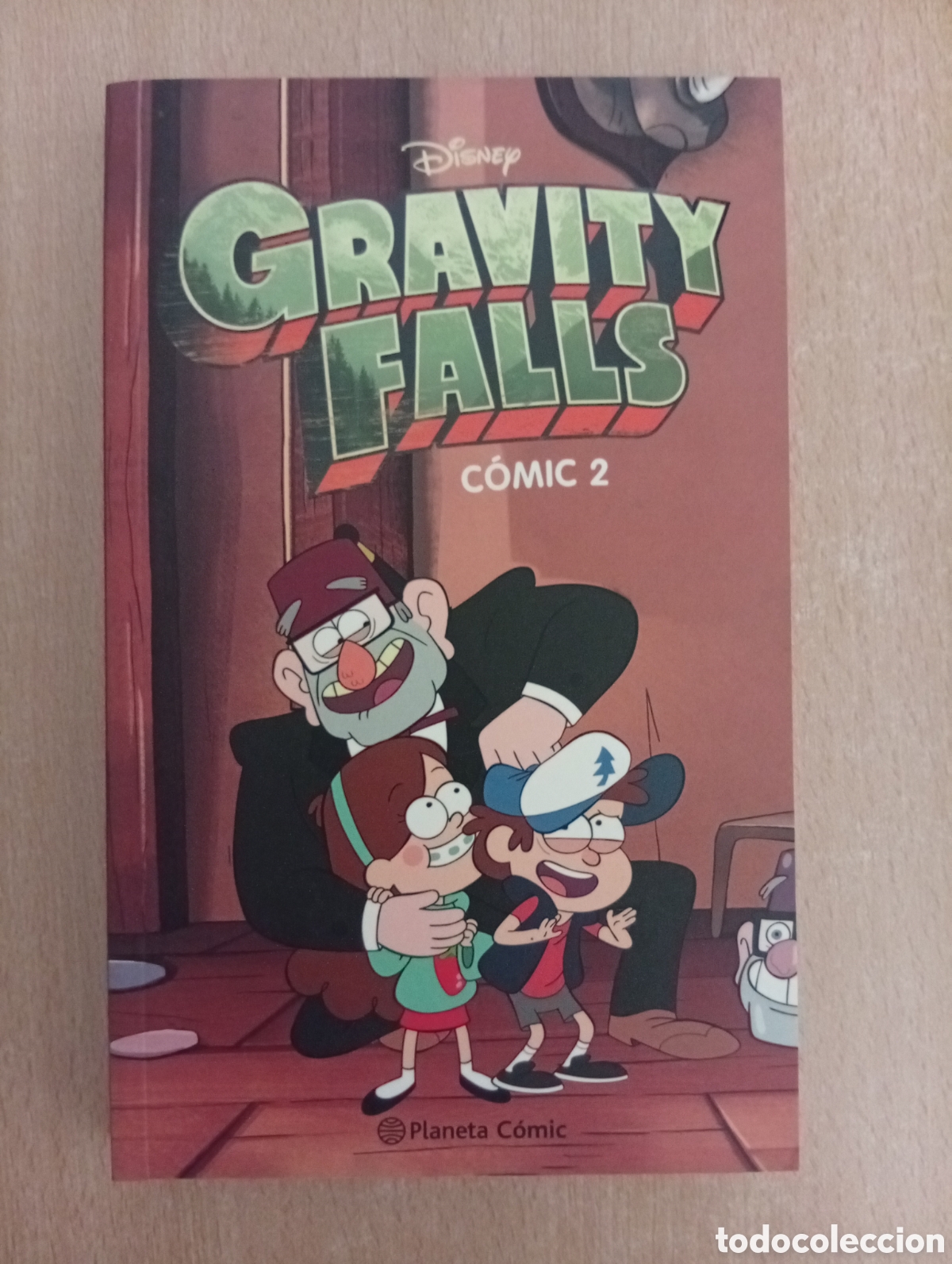 C&oacute;mics: GRAVITY FALLS. N&ordm; 2-3-4. Alex Hirsch - Foto 2