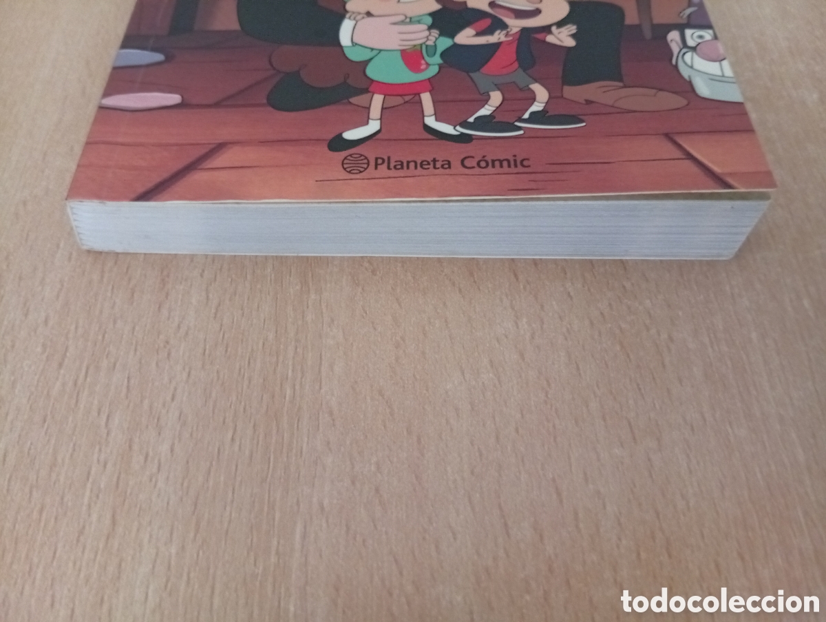 C&oacute;mics: GRAVITY FALLS. N&ordm; 2-3-4. Alex Hirsch - Foto 4