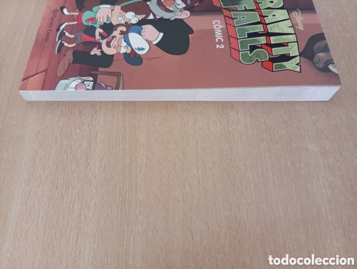 C&oacute;mics: GRAVITY FALLS. N&ordm; 2-3-4. Alex Hirsch - Foto 6
