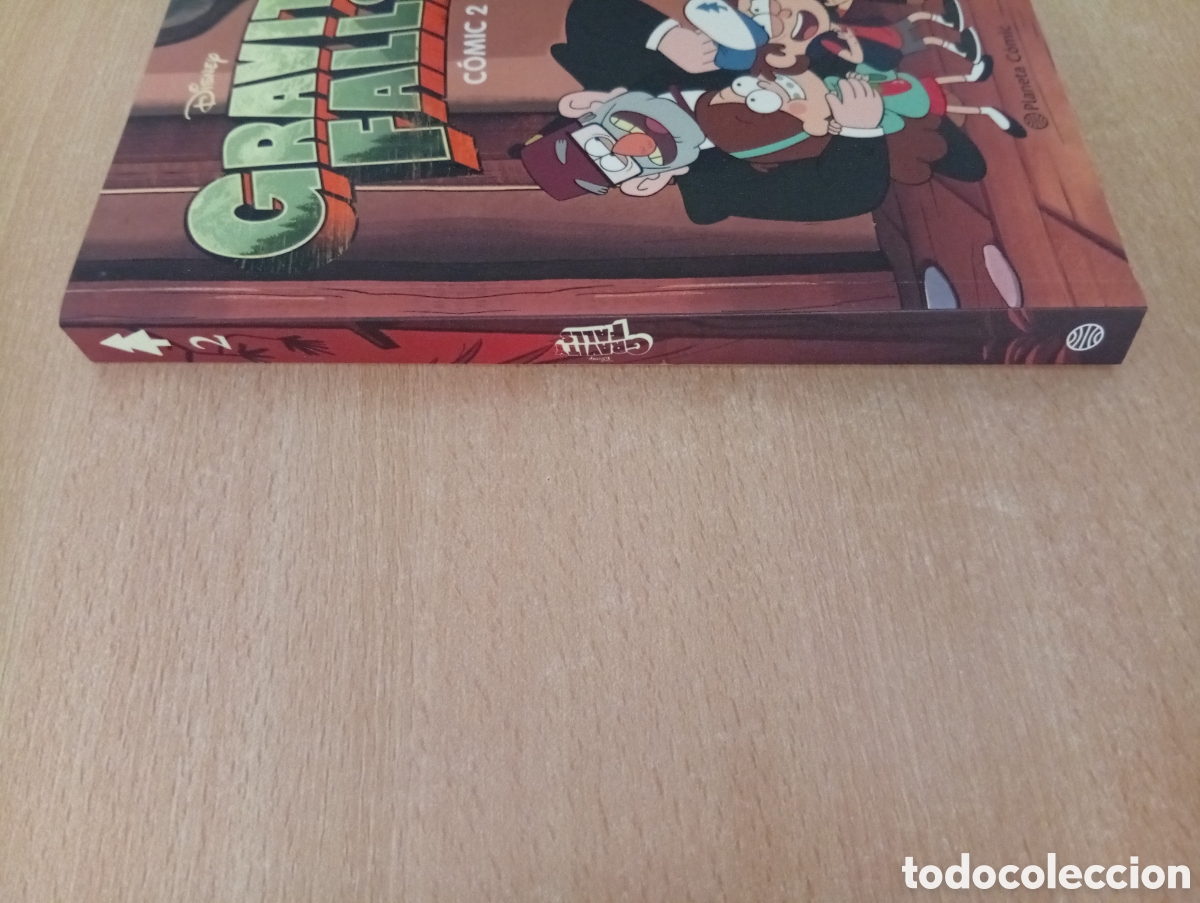 C&oacute;mics: GRAVITY FALLS. N&ordm; 2-3-4. Alex Hirsch - Foto 7