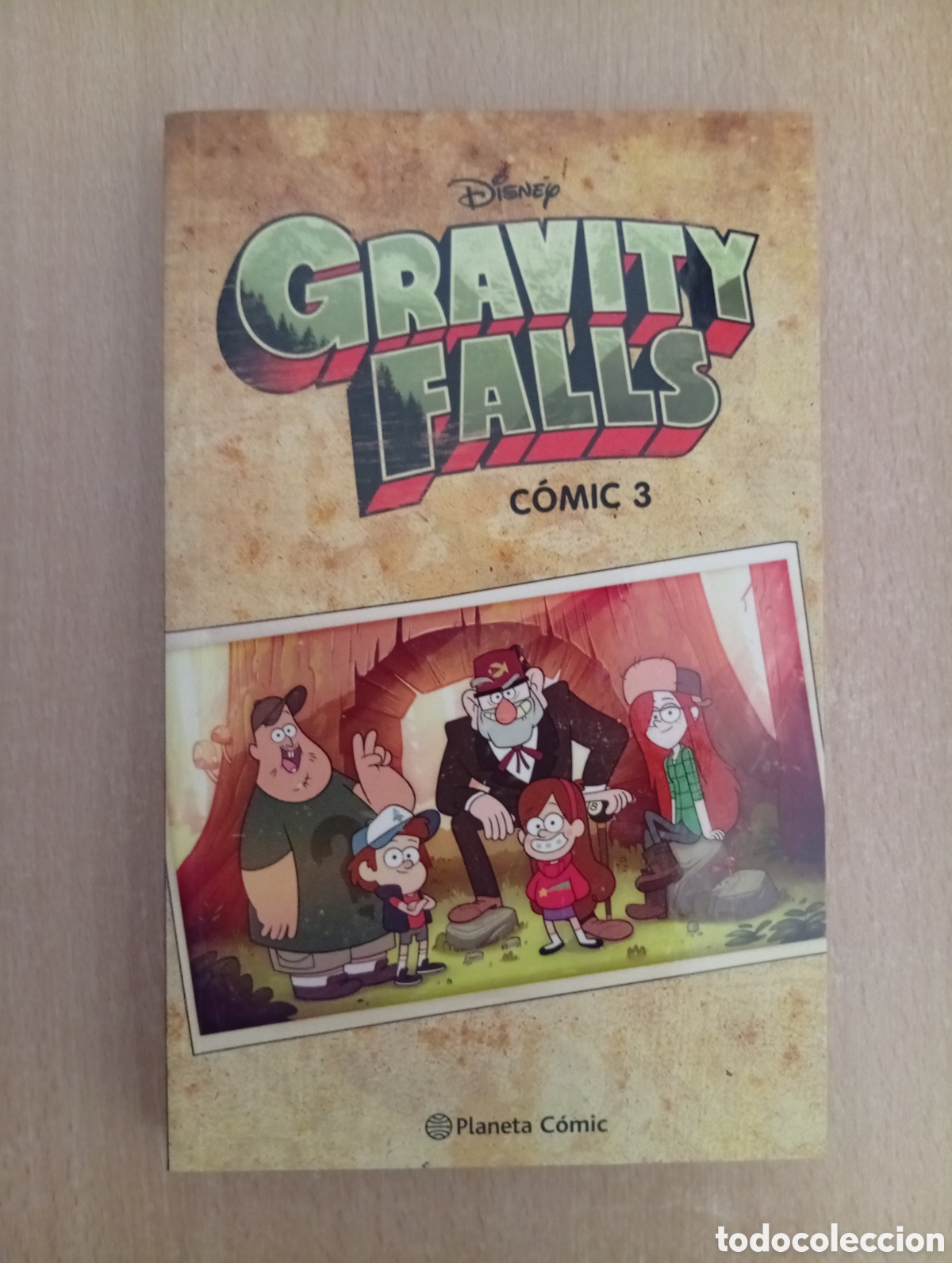 C&oacute;mics: GRAVITY FALLS. N&ordm; 2-3-4. Alex Hirsch - Foto 8
