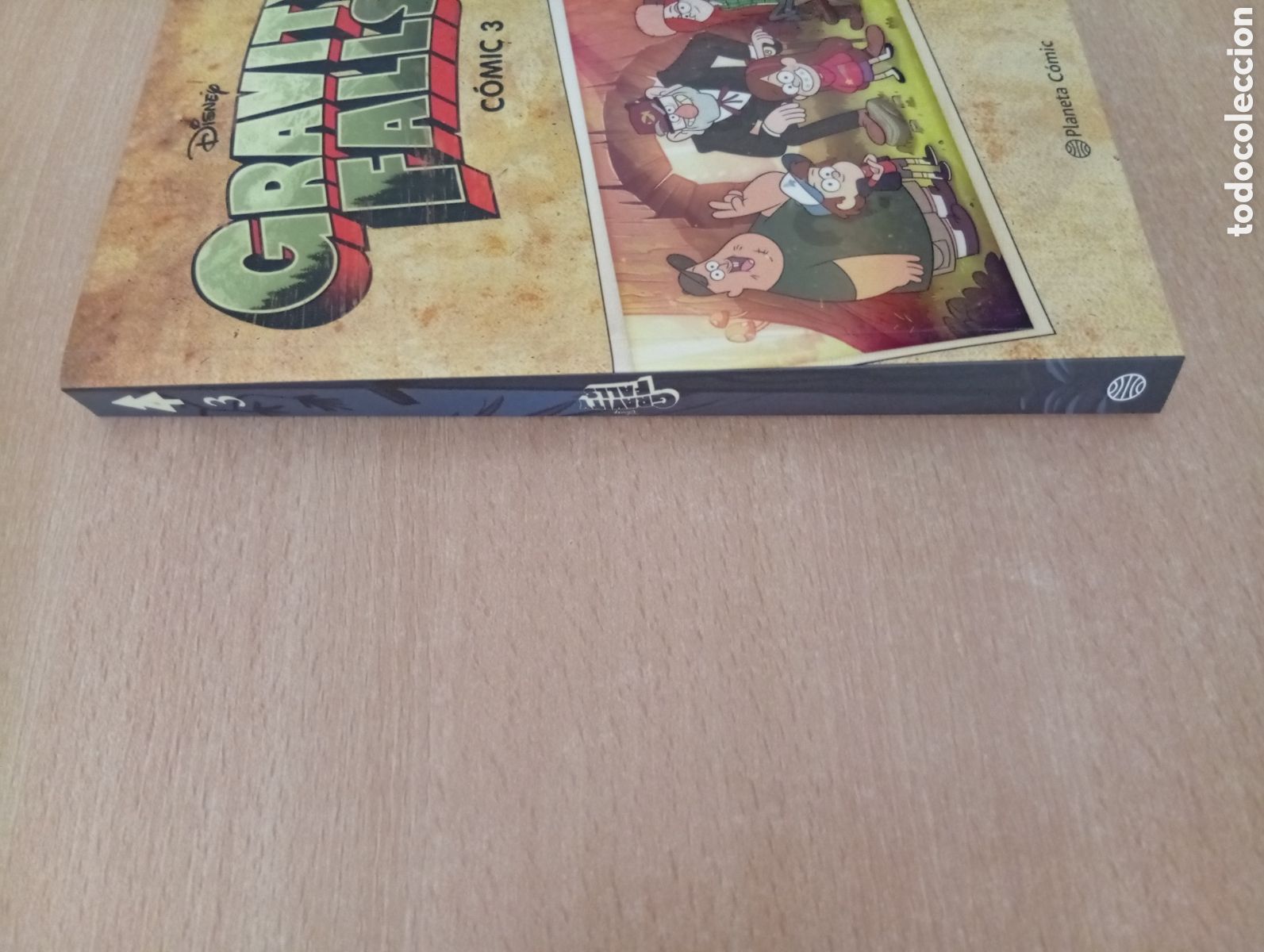 C&oacute;mics: GRAVITY FALLS. N&ordm; 2-3-4. Alex Hirsch - Foto 14