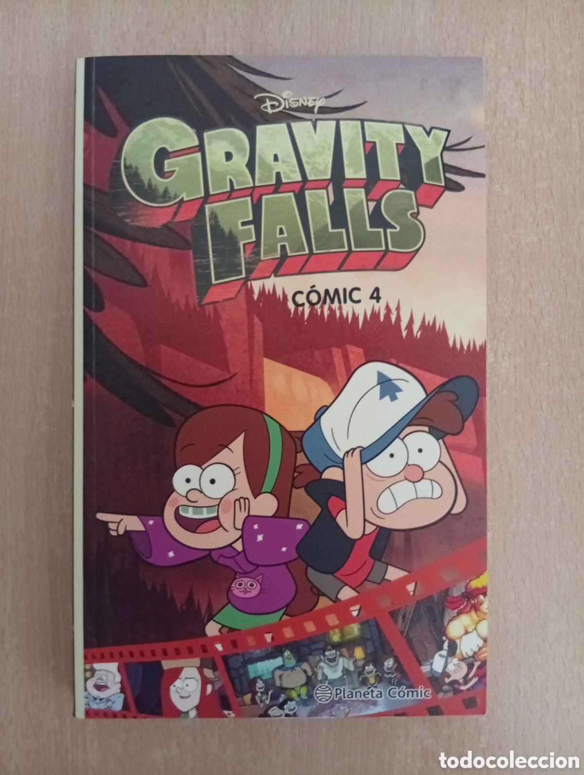 C&oacute;mics: GRAVITY FALLS. N&ordm; 2-3-4. Alex Hirsch - Foto 15